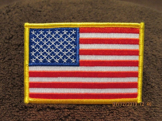 NVG IFF US Flag - Left / TAN – King Arms Store