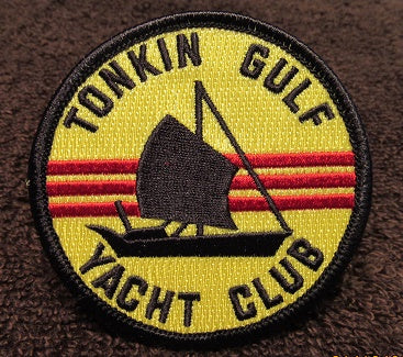 #14- Tonkin Gulf Embroidered Patch or Decal for our Vietnam Crews