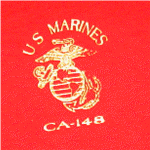 #25- USS Newport News CA-148 - USMC T-Shirt