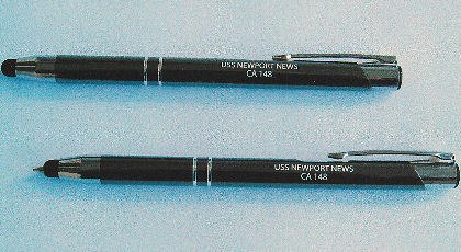 #76- USS Newport News CA-148 Multi-Purpose Stylus Pen