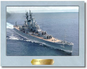 #90B- USS Newport News CA-148 Picture 1962-1975 (Vietnam)