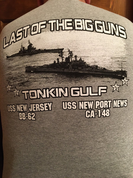#26 "Last of the Big Guns" - Gray Tee Shirt